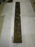 藏品(雕花木架)的圖片